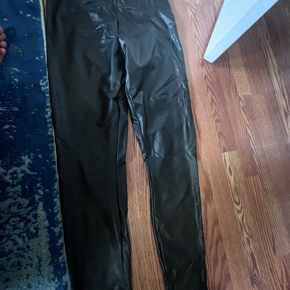 Express Black Leggings Sleek Full-Length